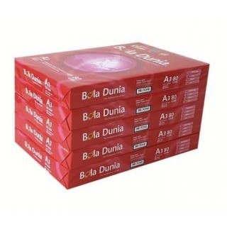

bib Termurah !! Kertas Fotocopy Print HVS A4 80 gr Bola Dunia / Rim