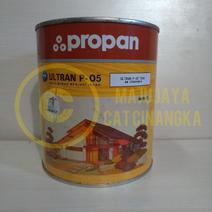 propan polythure / pelitur , ultran yunior p-05 warna - teak