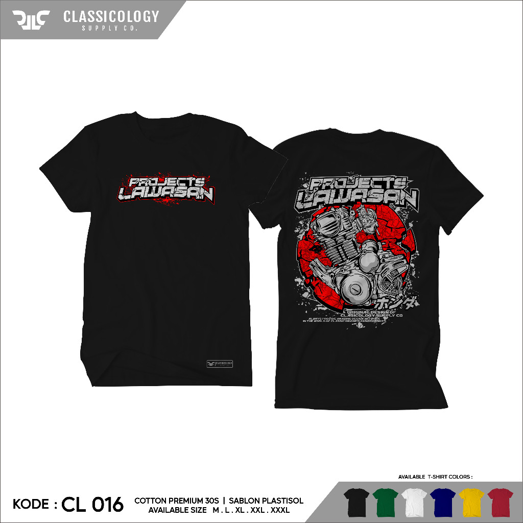 Kaos Cb 100 Kaos Herex Kaos Cb Police CLASICOLOGY 16