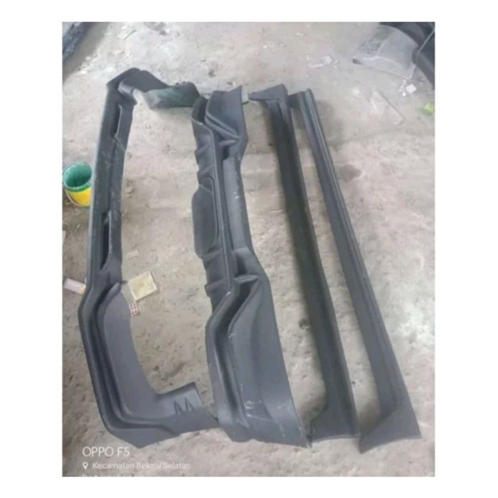 bodykit belakang brio 2019-21