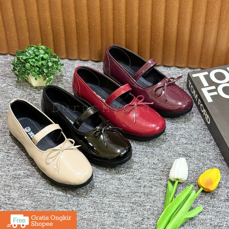 DURACHY - Olivia Flat Shoes Wanita Sepatu Balet Women Shoes