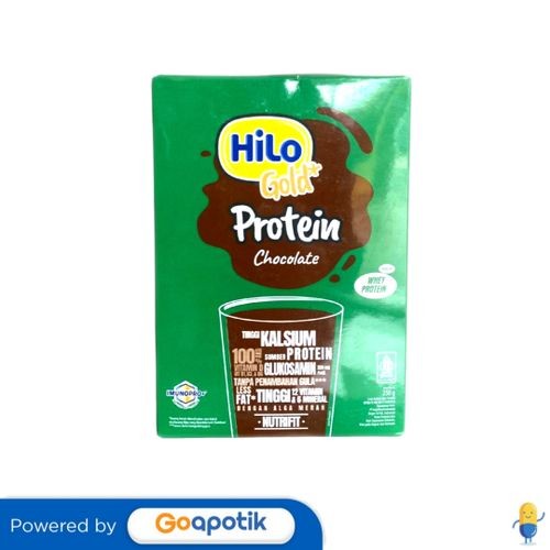 

Hilo Gold Susu Bubuk Rasa Coklat 250 Gram Box