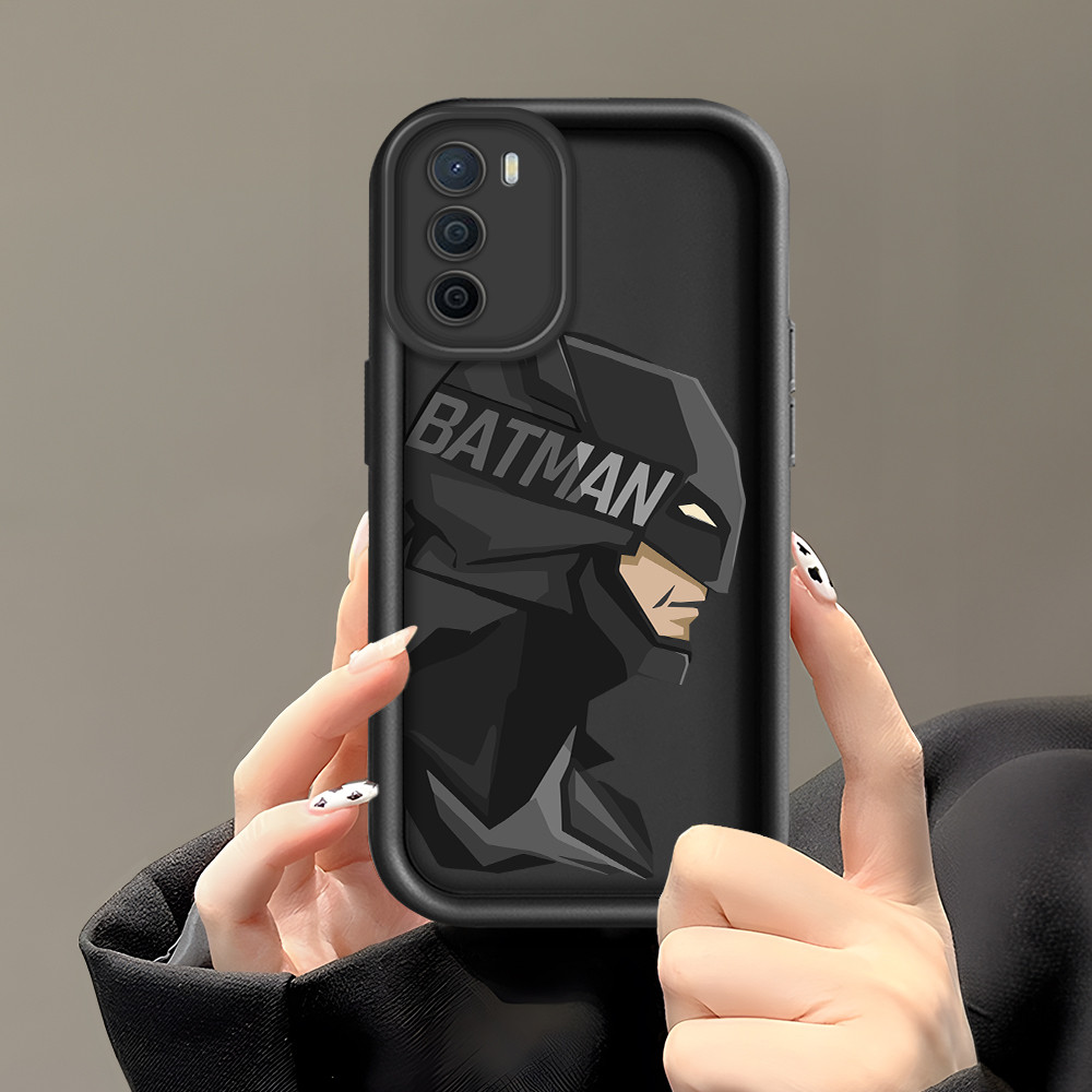 Casing Hp Untuk OPPO A16 A16S A54S Phone Case Cesing Soft Cover Batman 3065 Mode Kesing Cream Cassin
