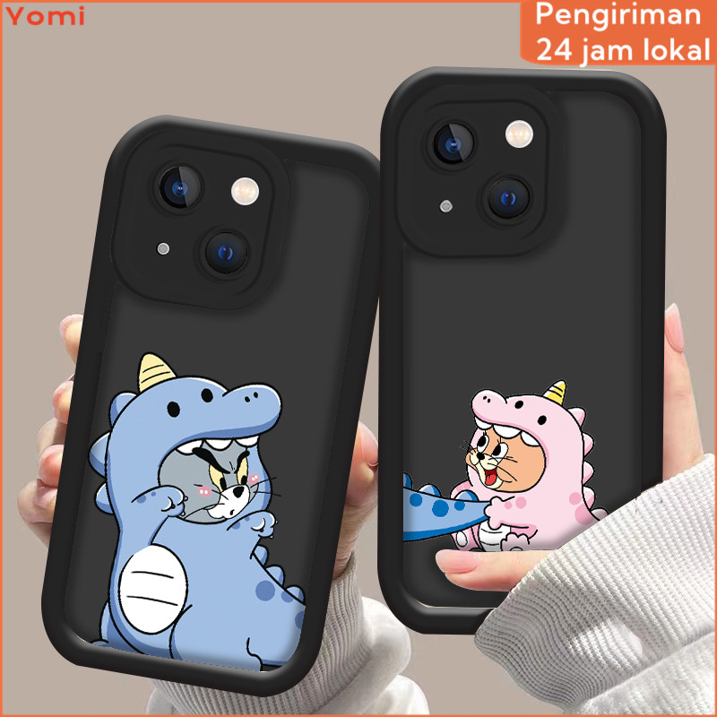 Case Couple Softcase tahan kejut Casing lovely Kartun Cat Case Samsung A05s A15 A25 A31 A51 A03 Core