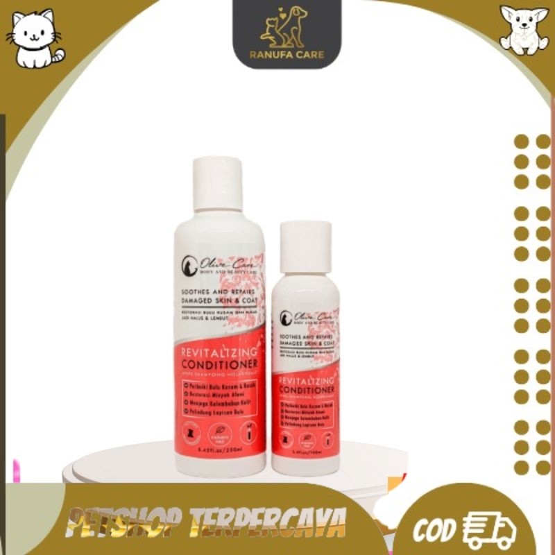 Olive Care Shampo Conditioner 250ml|PERLENGKAPAN (SHAMPO)