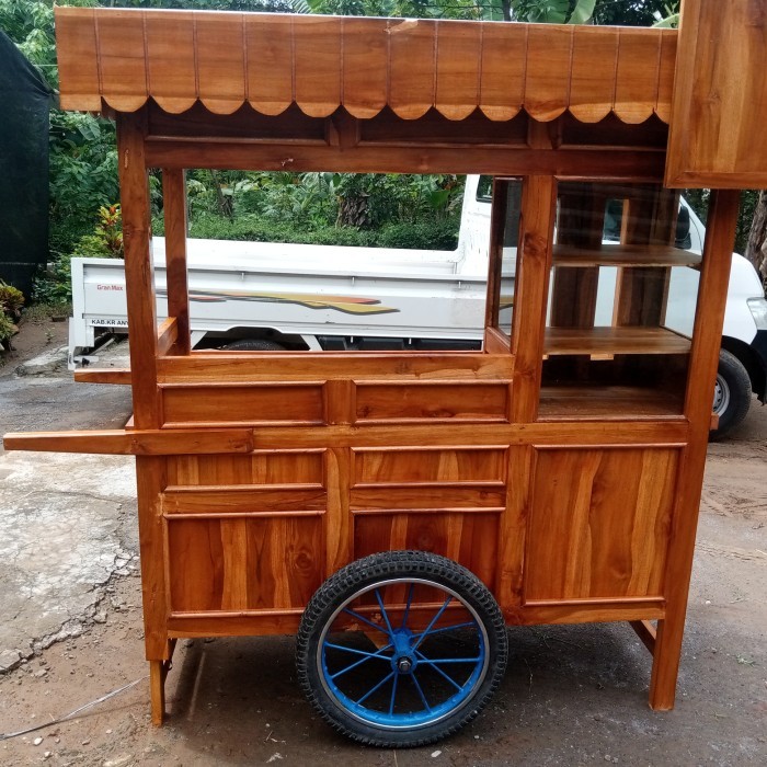 gerobak booth bakso free ongkir