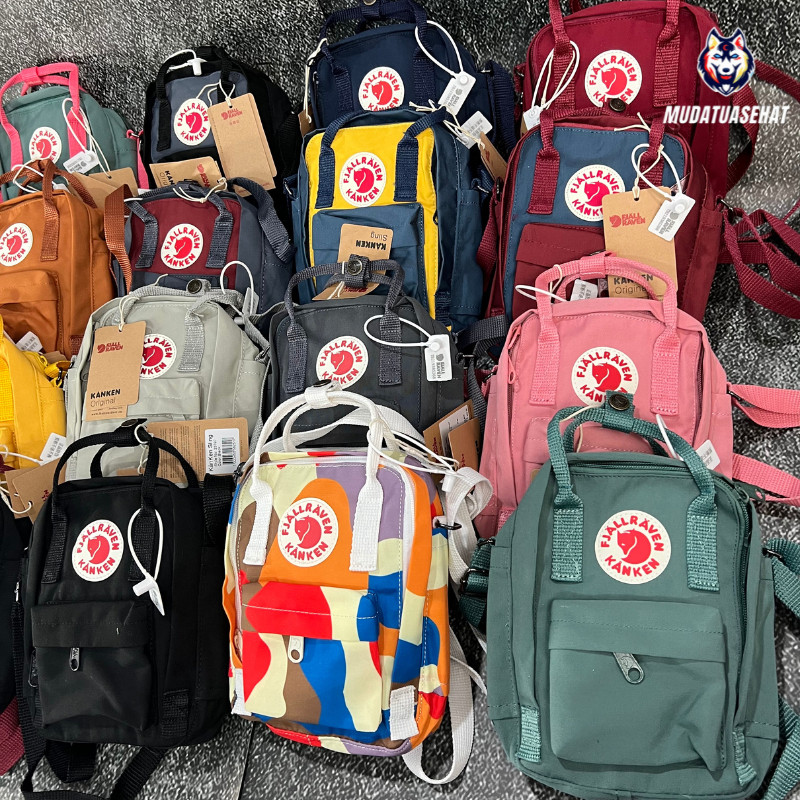 NEW (HQ) FR KUNKUN FOX CLASSIC SLINGBAG / TAS SELEMPANG FR KUNKUN FOX / SLINGBAG WANITA / SLINGBAG