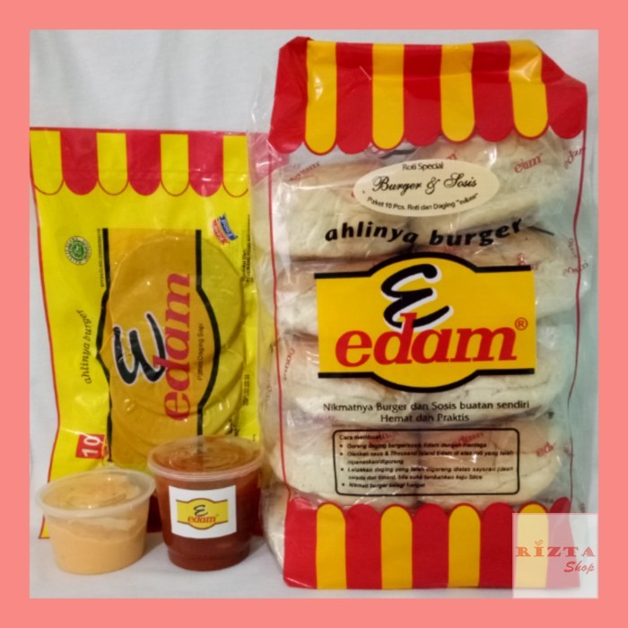 

[Best] Paket Burger Edam
