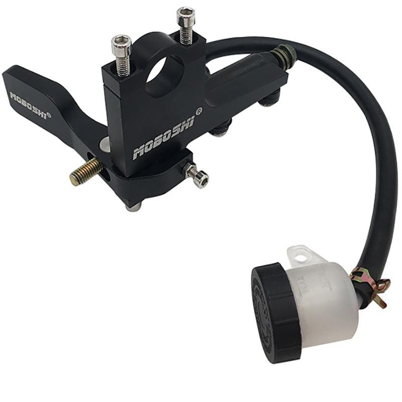 22mm Thumb Brake Lever Kit Rear Master Pump Cylinder Handle Motorcycle Modification Parts