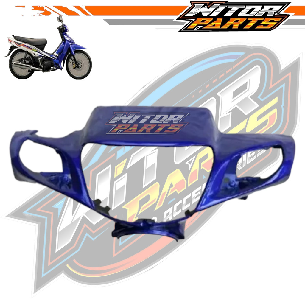 Batok Kepala Depan Yamaha Vega R Lama Warna Biru / Batok Depan Vega R Lama Biru / Kepala Depan Vega 