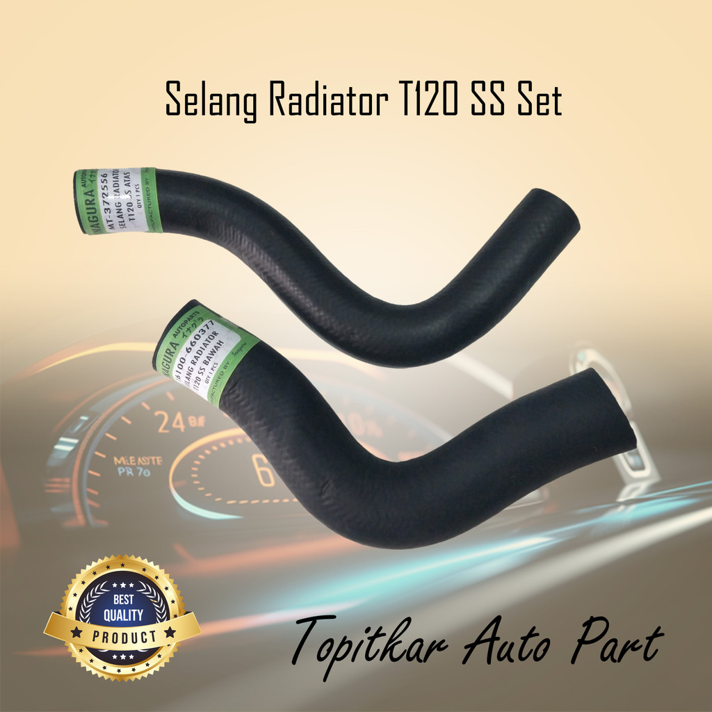 Selang Radiator T120 SS