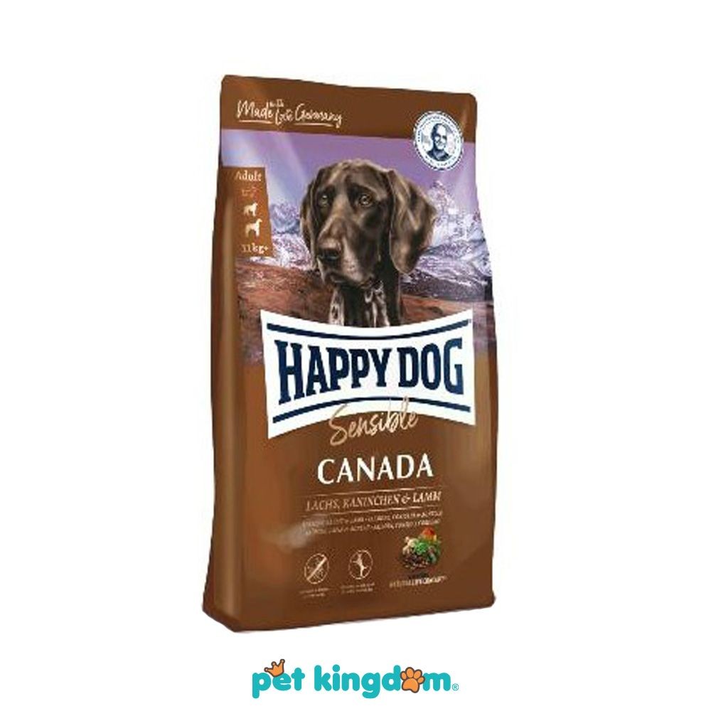 Happy Dog 11 Kg Sensible Makanan Anjing Kering Adult Canada Pakan Anjing Dog Food Kebutuhan Hewan Pe