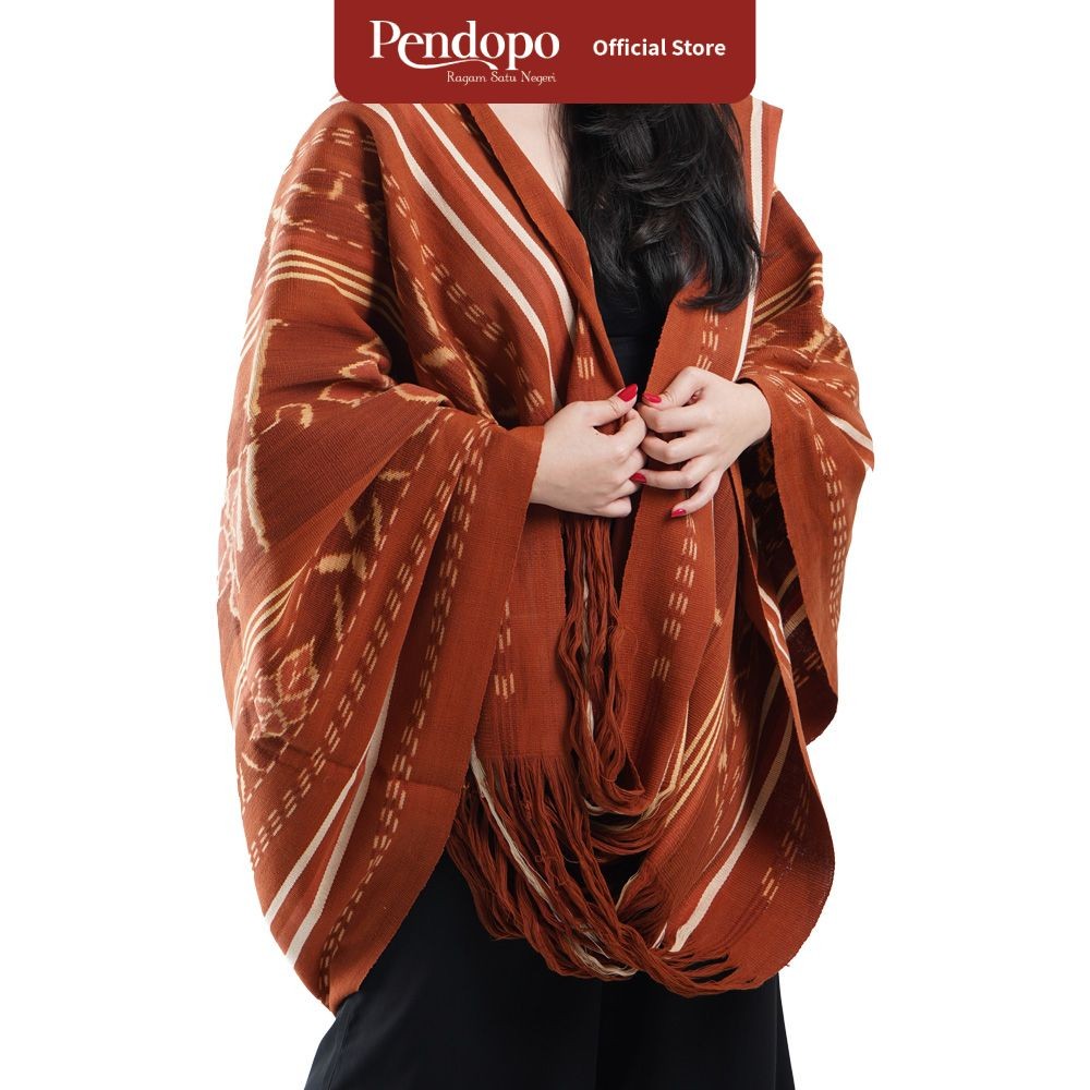 Pendopo Sikka Kain Batik Horizontal Center Motif Bunga Kain Etnik Panjang Bawahan Atasan Pakaian Wan