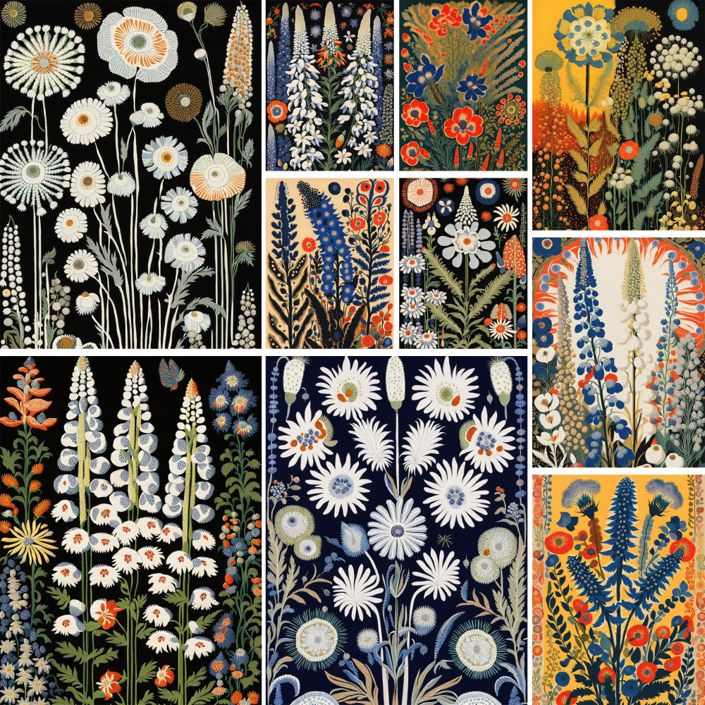 

Cartoon Flowers Paint By Number Drawing Craft Kit For Adults Bedroom Decoration Personalized Gift Ideas Dropshipping 2024 HOT