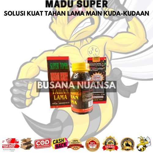 

HERBAL LUMINTU - super madu merah 60ml tooon-nikk madu herbal racikan