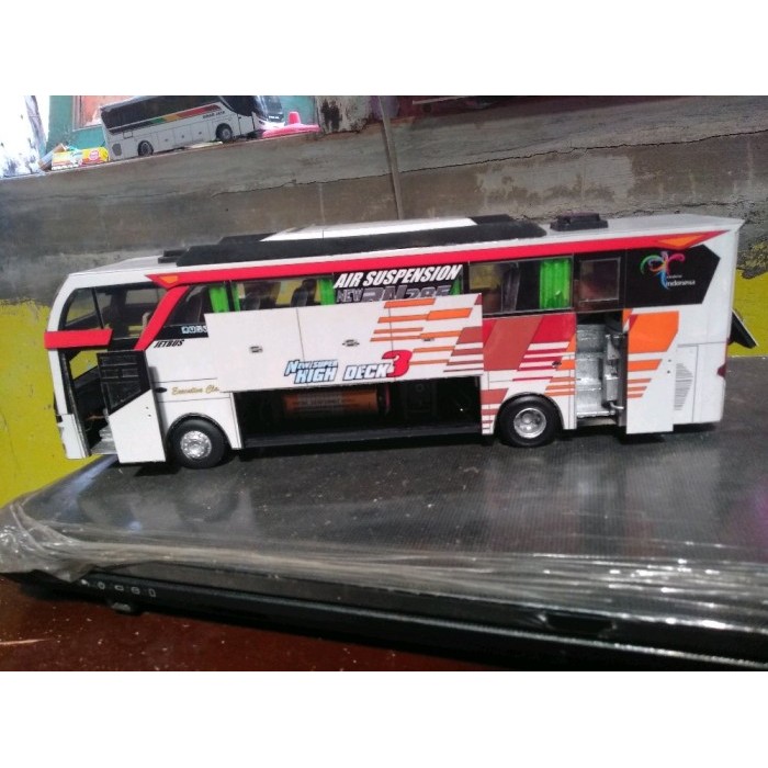 mg Miniatur bis eka cepat jetbus 3 plus miniatur bus full interior