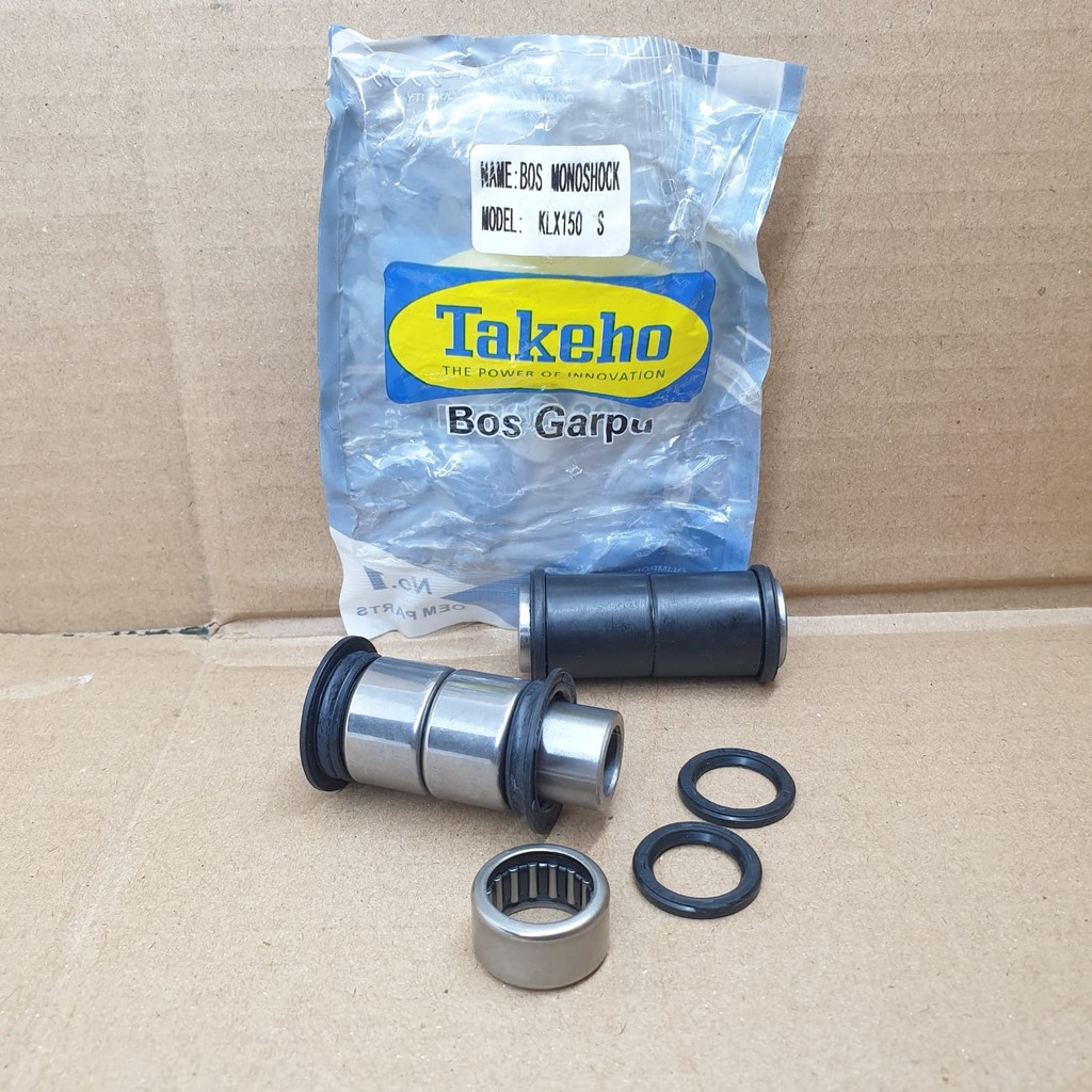 REKOMENDASI BOSH MONOSHOCK KLX 150 BF 150S BOSH UNITRACK KLX 13PCS 420360046TAKEHO