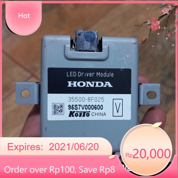 Led Driver Modul Headlamp Honda Mobilio Rs 35500-8F025
