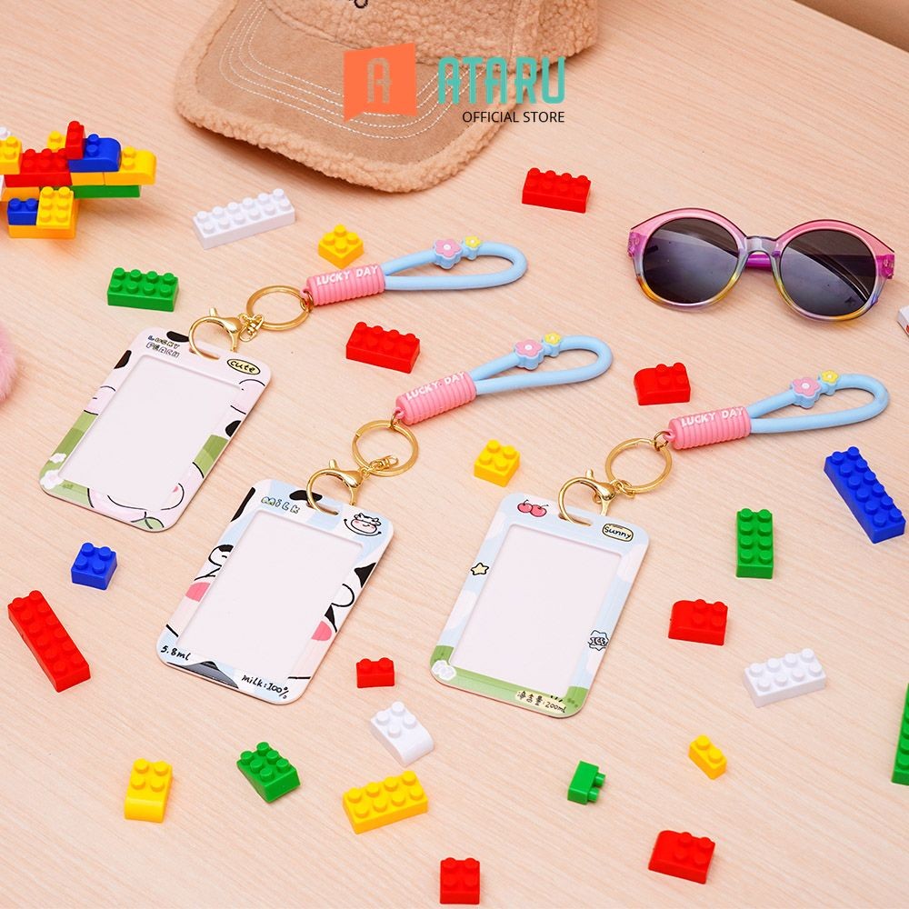 

Ataru Id Card Holder Cute Cow Random Tempat Kartu Lanyard Name Tag Holder Id Card Holder Lucu