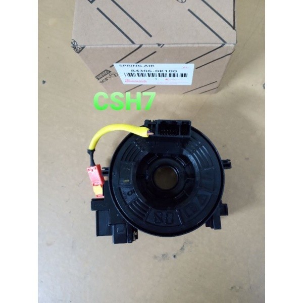 kabel spiral klakson innova reborn 2016 up/fortuner vrz/hilux revo 2016 up/84306-0k100/84306-0k120