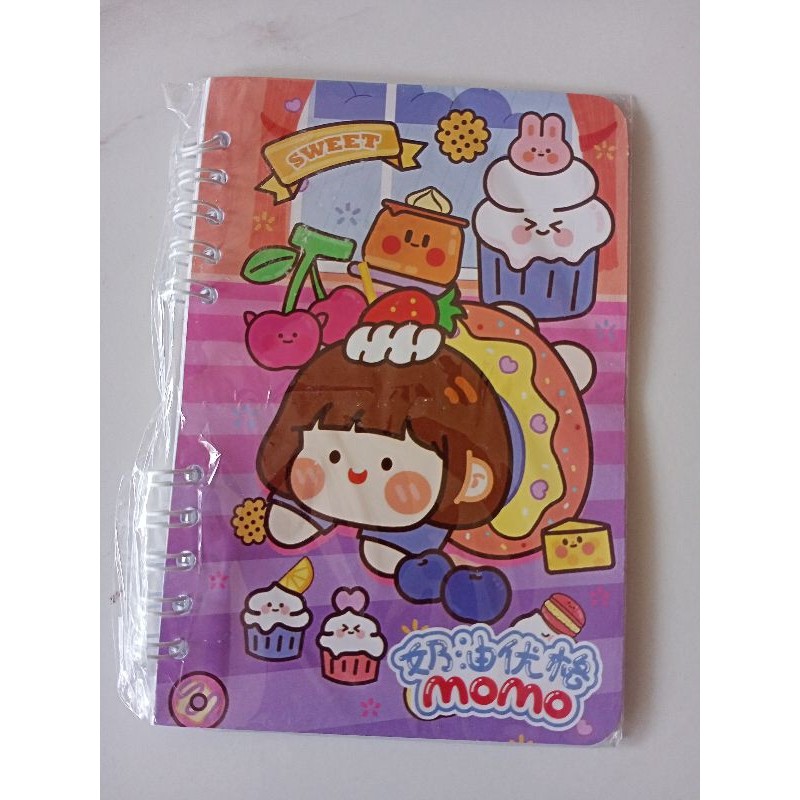 

BUKU MEMO SPIRAL MOMO