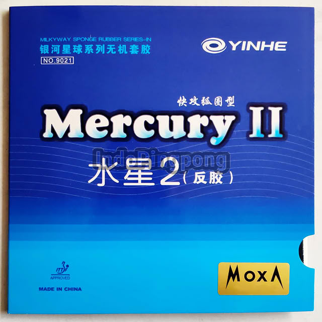 Yinhe Mercury II 2.2 Soft Medium Hard Max 9021 2