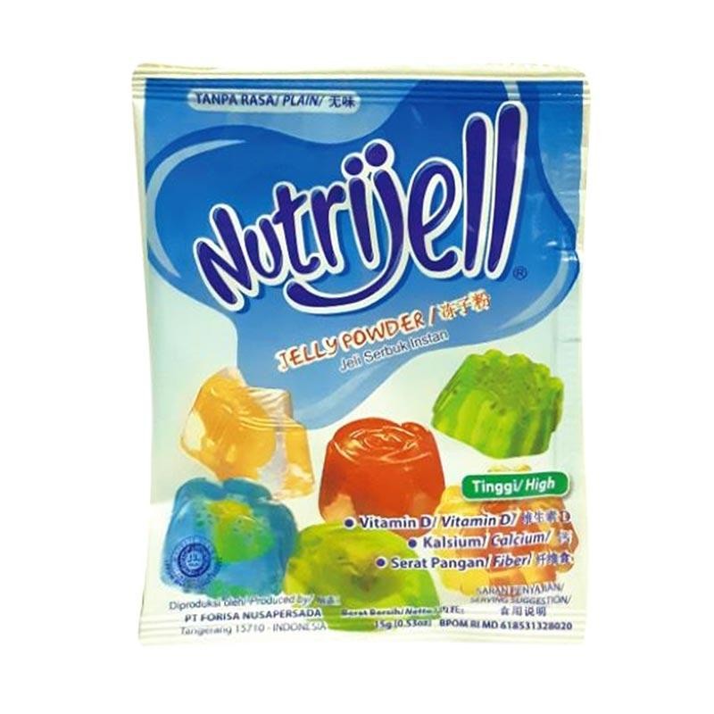 

Nutrijell Plain 1box (15gr x 12)/Agar agar plain
