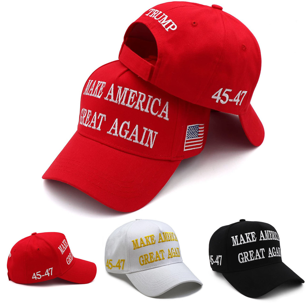

New Donald Trump 2024 Cap Usa Baseball Caps Large Size Maga Snapback President Hat Embroidery Wholesale Drop Shipping Hats