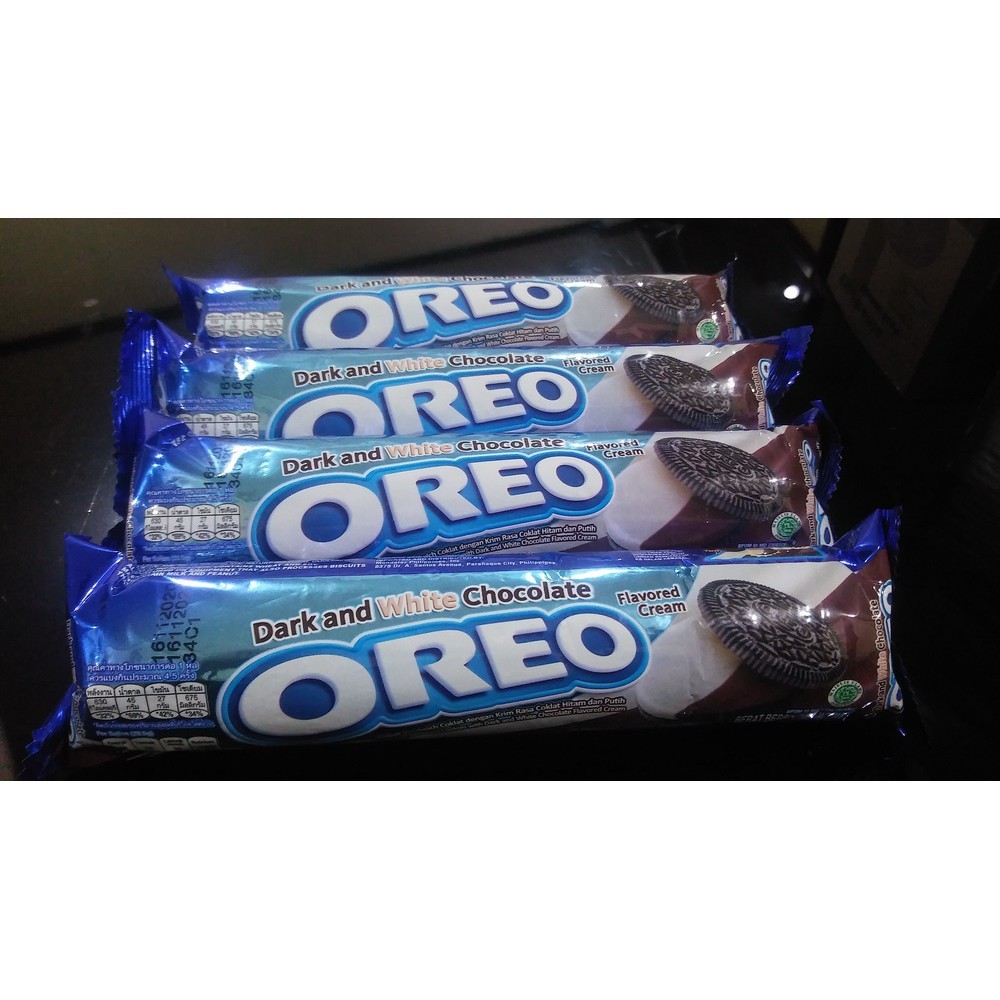 

OREO DARK ND WHITE CHOCOLATE 133GR