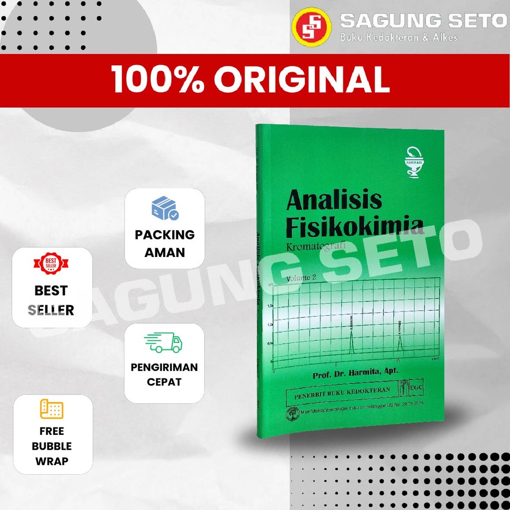BUKU ANALISIS FISIKOKIMIA VOL 2 KROMATOGRAFI DR HARMITA