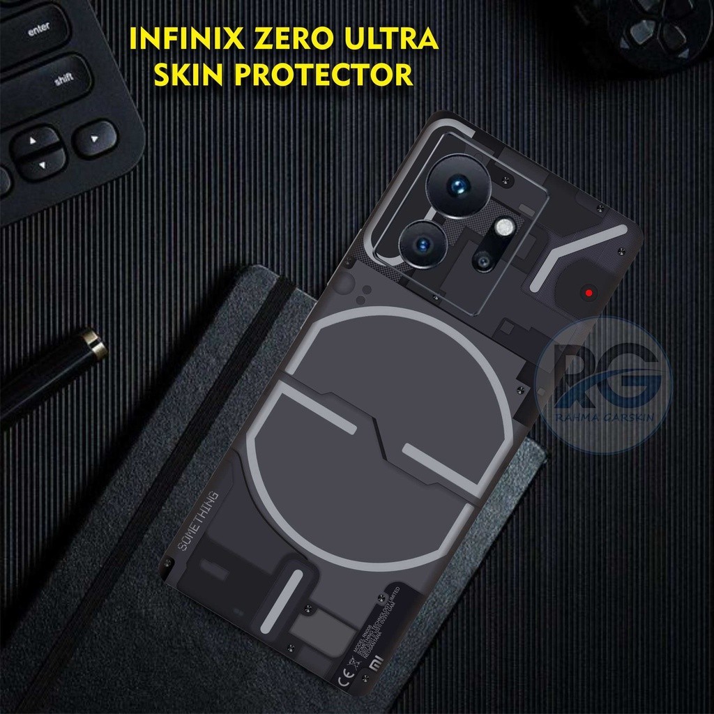 GARSKIN INFINIX ZERO ULTRA MOTIF NOTHING PHONE - ISI 2PCS