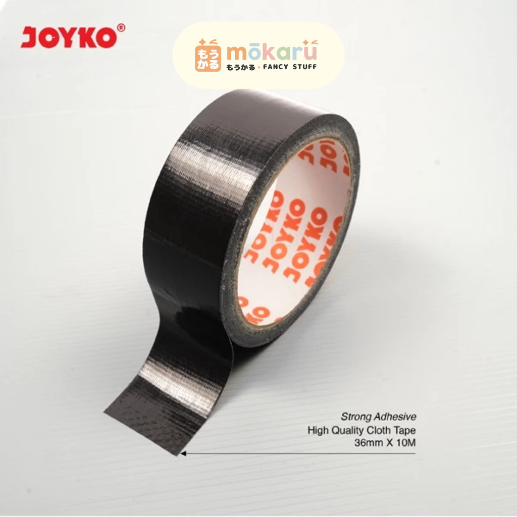 

Joyko Lakban Hitam 36 mm