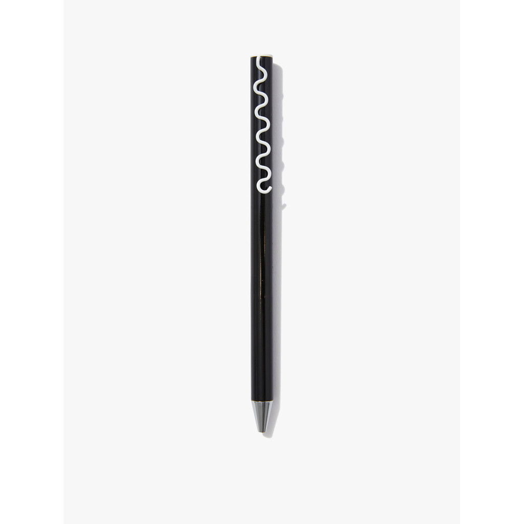 

Typo - Buku & Alat Tulis - Squiggle Pen - Black And White