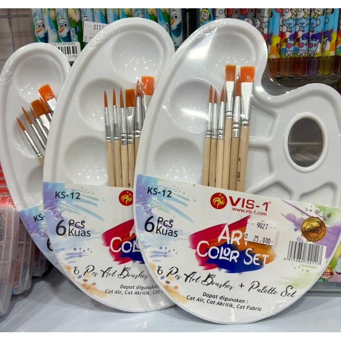 

ART COLOR SET VIS-1+PALET KS-12