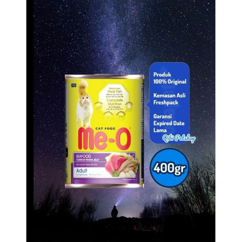 

Meo seafood kaleng 400 gram