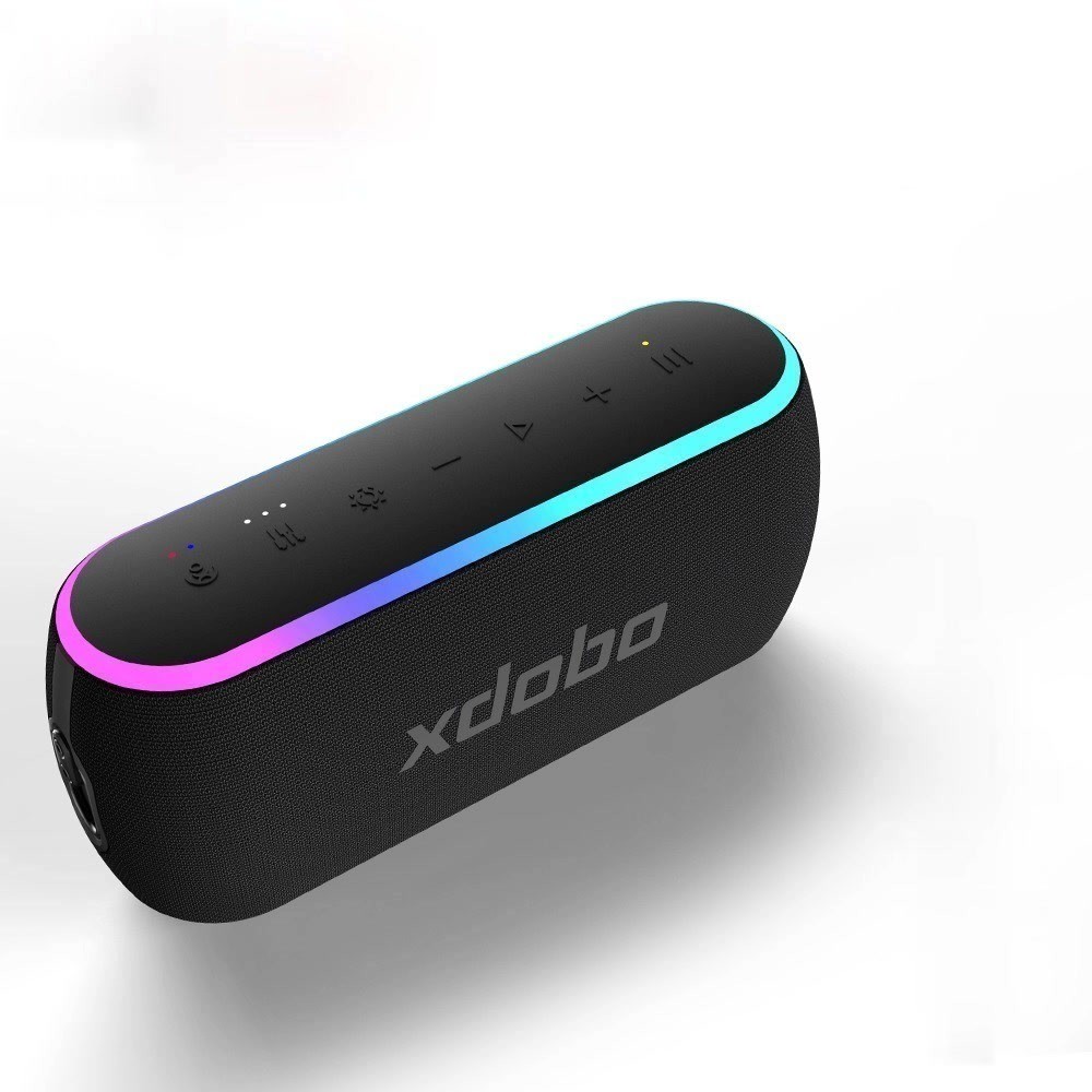 60W XDOBO X8 III Bluetooth Speaker Wireless Subwoofer IPX7 6600mAh Dual Bass Power Bank Outdoor Loud