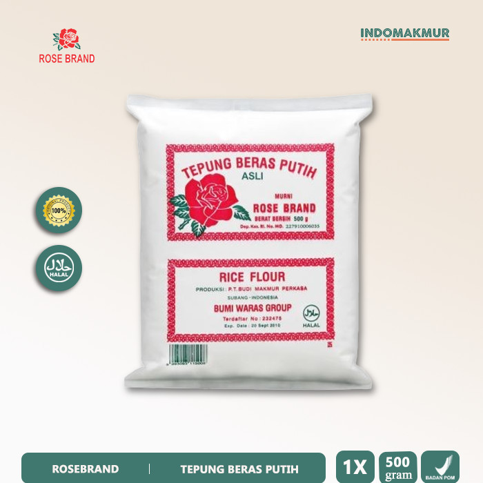 

Rose Brand - Tepung Kemasan