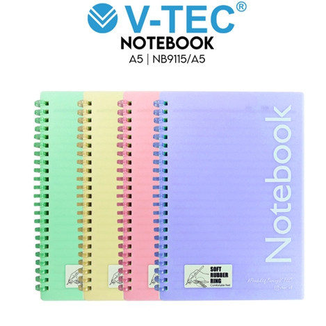 

V-TEC NOTEBOOK SPIRAL NB-9115/A5