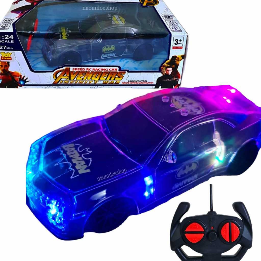 4FC BATMAN CAR MAINAN MOBIL REMOTE CONTROL SPEED RC RACING CAR MAINAN MOBIL RC BATMAN REMOTE SEDAN F
