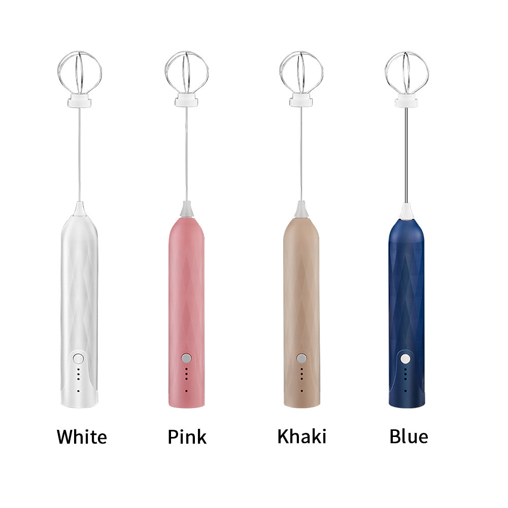 MS Alat Kocok Telur Elektrik Pengaduk Kopi Elektrik Mini Hand Mixer Pengocok Telur mixer kopi pengoc