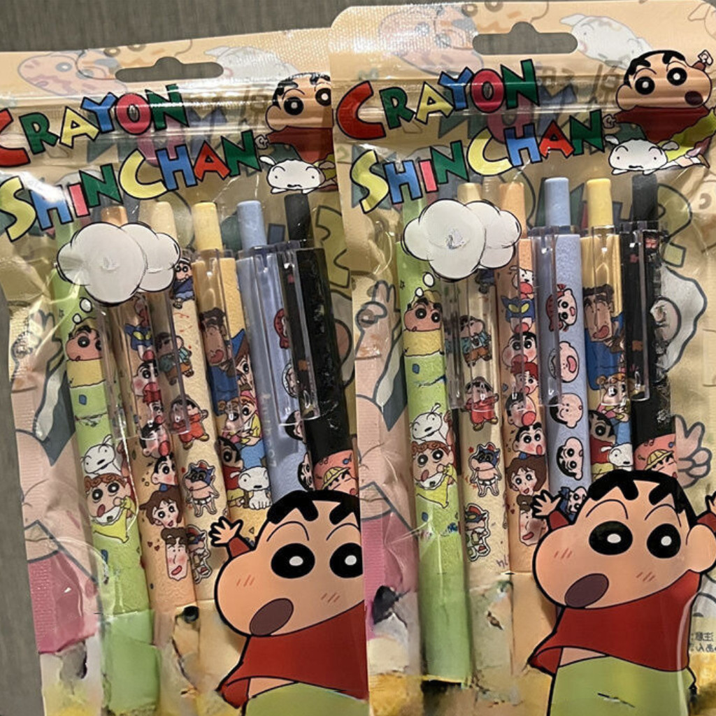 

[doodledreams] Pulpen Gel Tinta Karakter Snchan 1 PCS / Cute Pen / Bolpen Tinta Lucu / Alat Tulis Sekolah