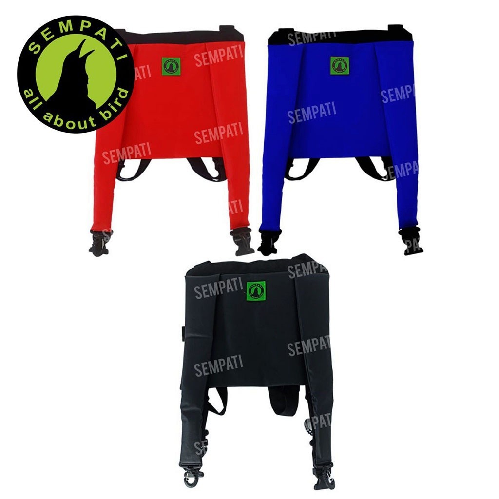 RK SEMPATI Tas Sangkrip Tas Burung Dara Tas Merpati Tas Ransel GENDONG Kandang Merpati Balap Sangkar