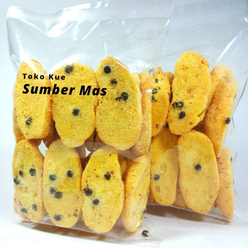 

BAGELEN BUTTER CHOCOCHIP/BAGELEN CHOCOCHIP (250gr)
