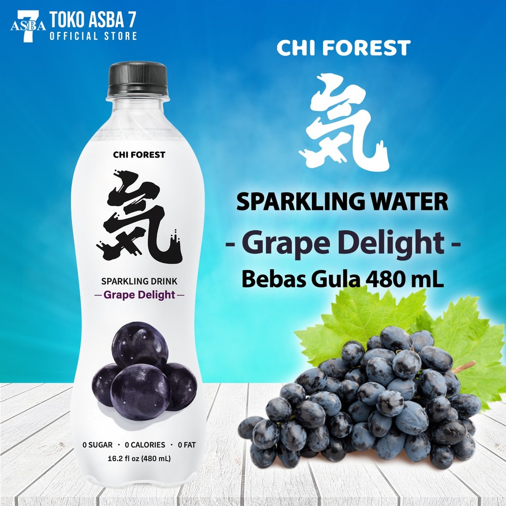 

CHI FOREST GRAPE DELIGHT SAPRKLING 480 ML