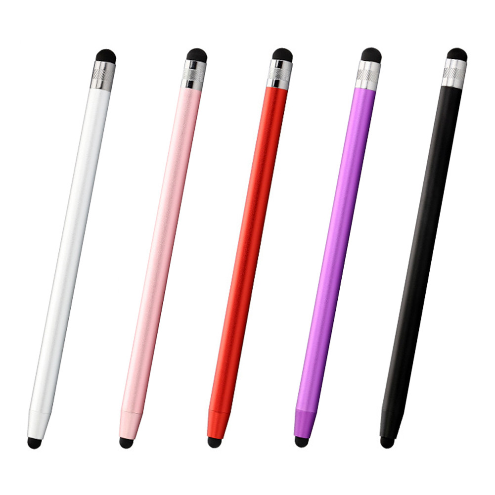 

Stylus Pen Touch Screen Stylus Pencil Touch Screens 2 in 1 Rubber Tips Stylus Pencil for iOS Android Phone Tablet