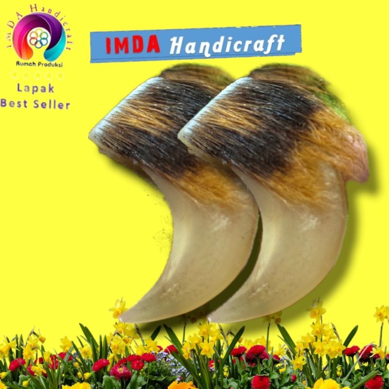 LIONTIN KUKU BAHAN TANDUK SAPI