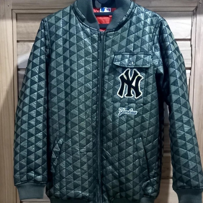 jaket varsity gelembung baseball MLB yankees original vintage like new