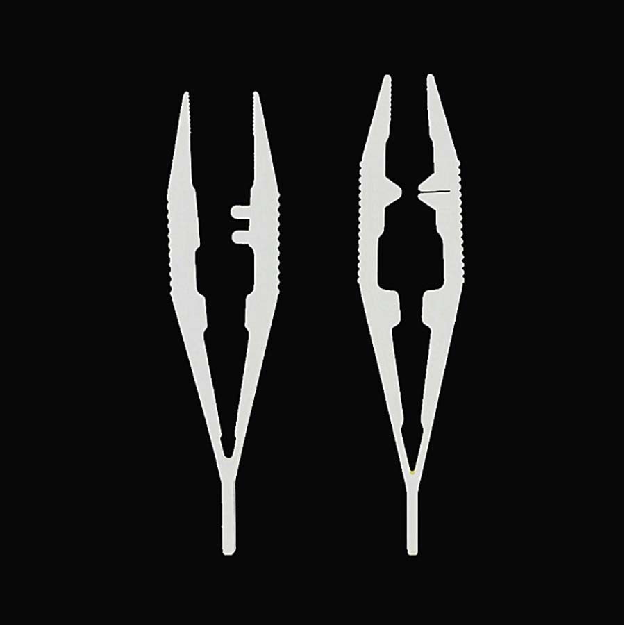 

Plastic Clip For Fuse Beads, PUPUKOU Beads tool Iron Jewelry Beads Accessories Tools Tweezers