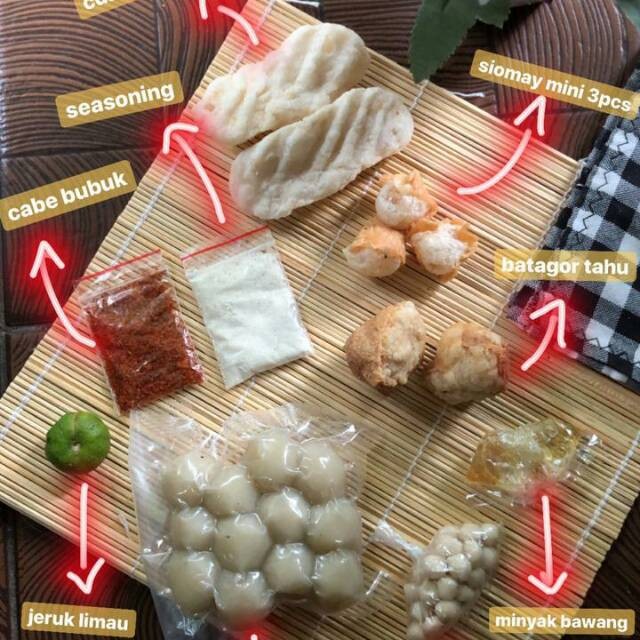 

Baso Aci komplit ROUDSHOW pedessss harga termurah Bisa COD