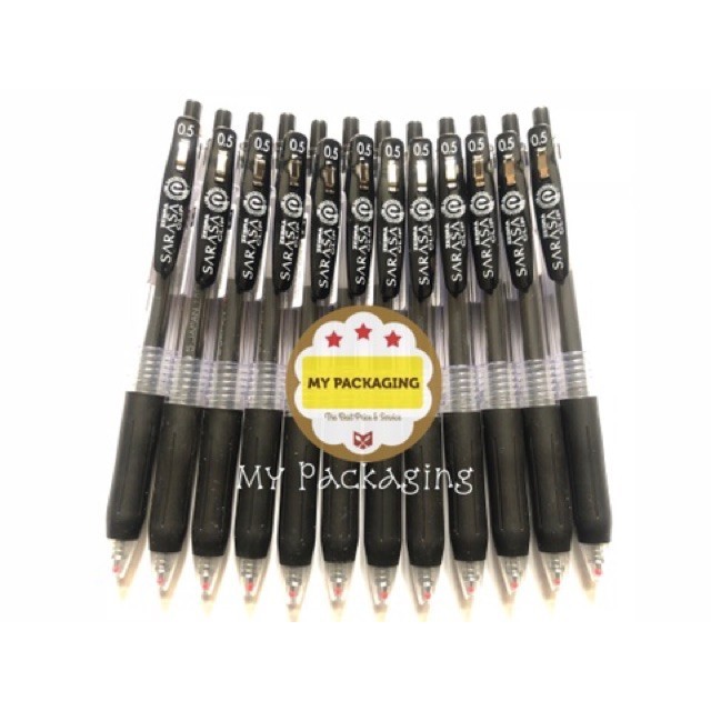 

Pulpen ZEBRA SARASA GEL CLIP 0.5 TOKYO JAPAN - [ COD ]